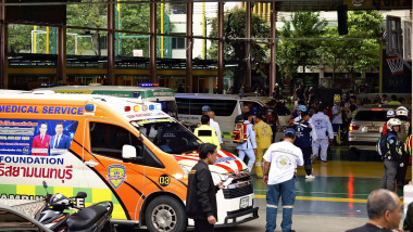 Deadly school shooting near Bangkok, Thailand