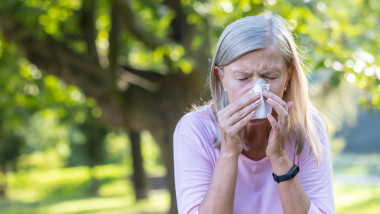 Alergia la ambrozie. Foto Getty Images