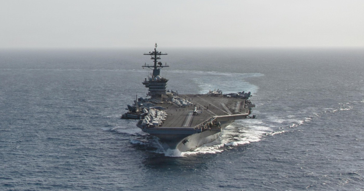 Probleme la bordul portavionului USS Abraham Lincoln, din Orientul Mijlociu. Nava va fi retrasă și înlocuită