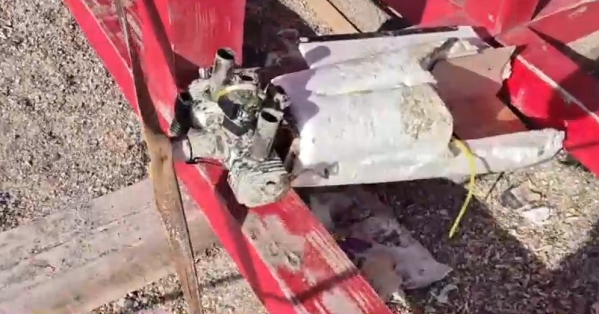 Alertă la Costinești după ce pe plajă a fost descoperit un nou fragment de dronă