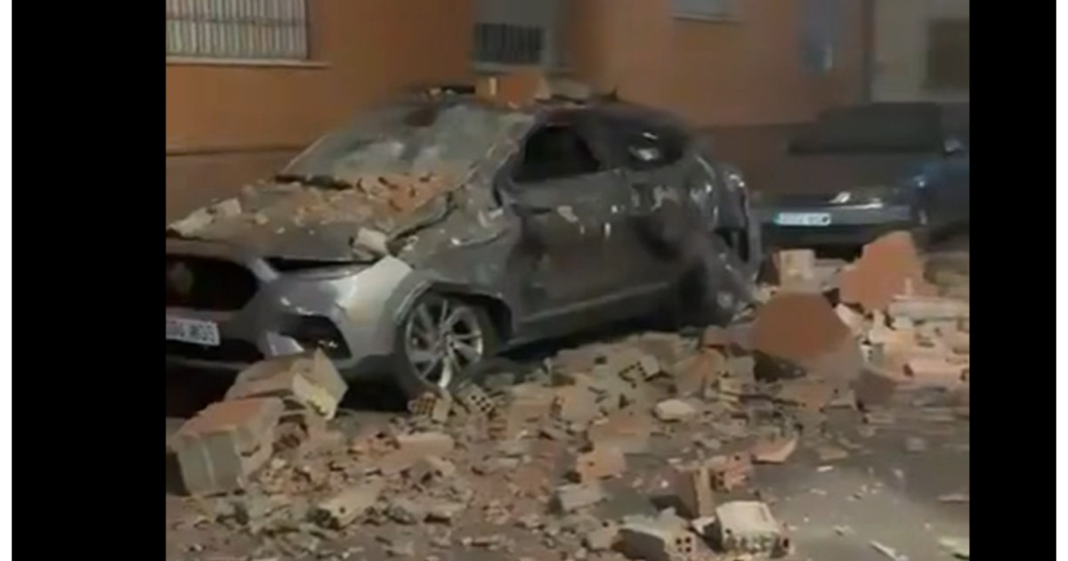 Cutremur puternic în Spania. Seismul de magnitudine 5 a provocat pagube în zona Granada