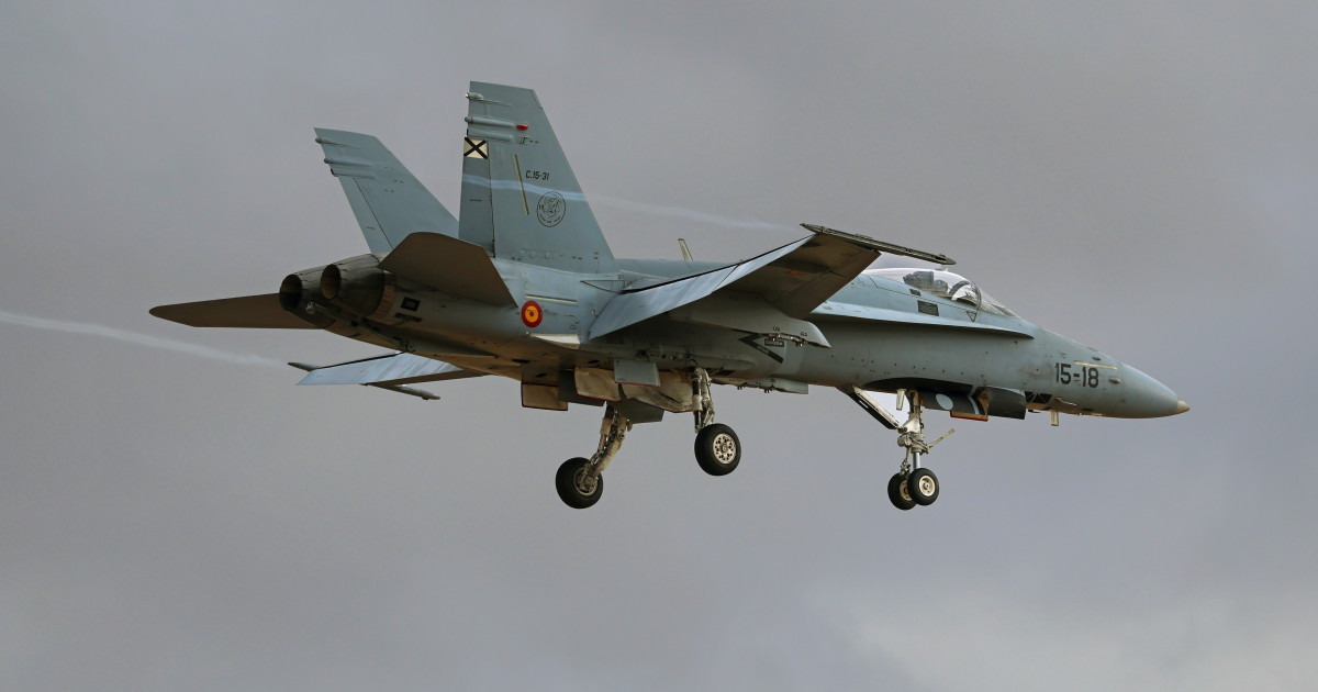 F/A-18A Hornet. Sursa foto: Profimedia