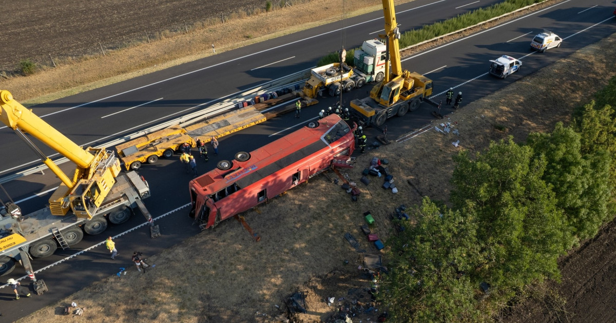 Accidentul autocarului polonez din Ungaria soldat cu 12 morți: șoferul a fost arestat preventiv