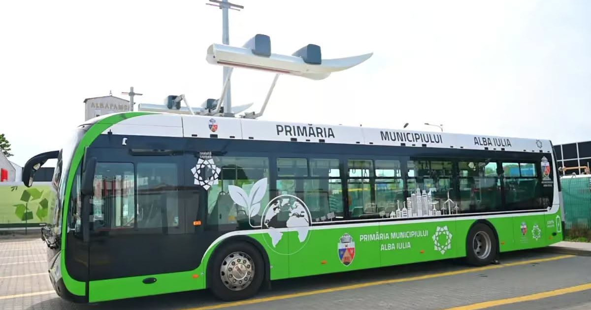 Imagine asociată subiectului: Transportul public din Alba Iulia este reluat după două luni de blocaj