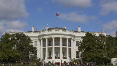 South Portico, White House, Washington D.C., United States of America, North America
