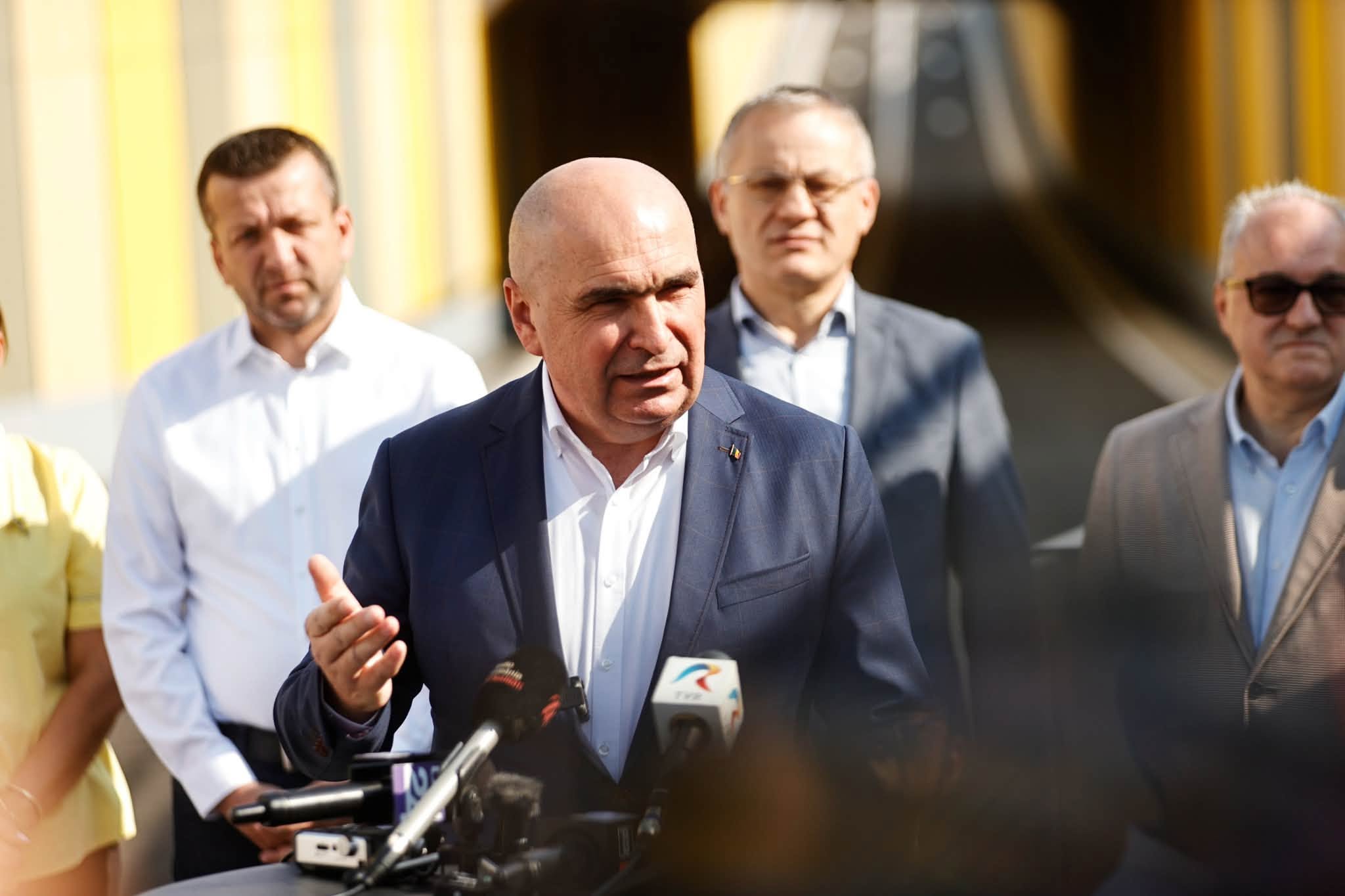 Ilie Bolojan, la inaugurarea noilor pasaje din Oradea: „Eforturile pentru atragerea banilor europeni se reflectă în investiții”