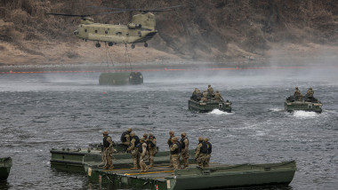 ROK-USA Joint Drill, Yeoncheon, South Korea - 14 Mar 2026