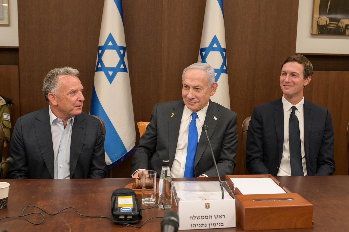 Kushner și Netanyahu au căzut de acord asupra unei căi de urmat pentru Gaza, afirmă un reprezentant al Consiliului pentru Pace