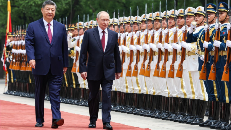 xi jinping vladimir putin