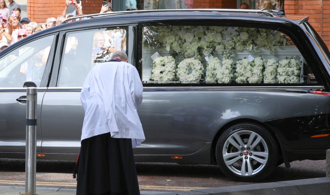 Funeralii Bonnie Tyler