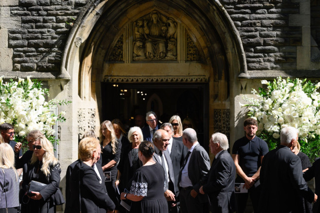Funeralii Bonnie Tyler