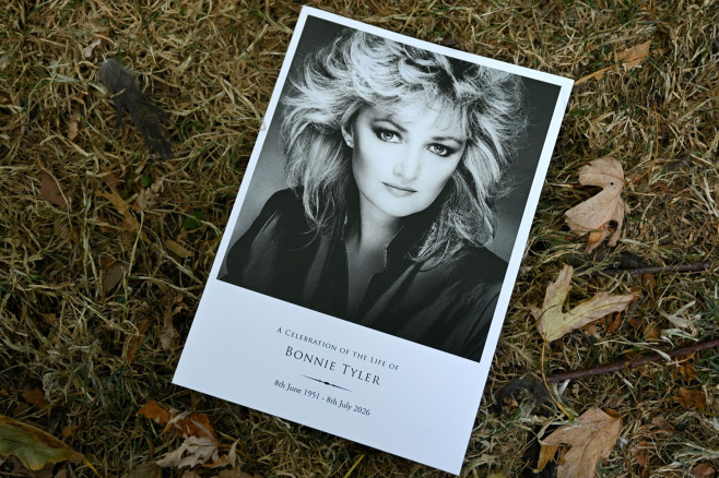 Funeralii Bonnie Tyler