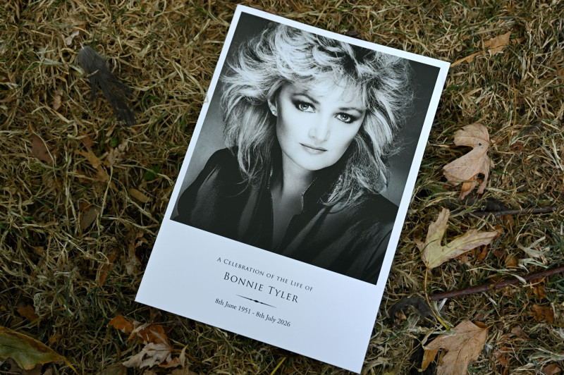 Funeralii Bonnie Tyler