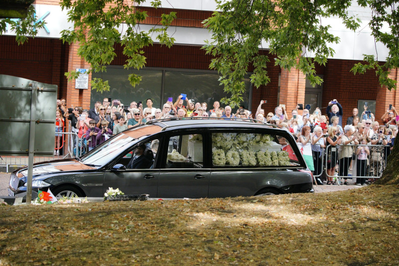 Funeralii Bonnie Tyler