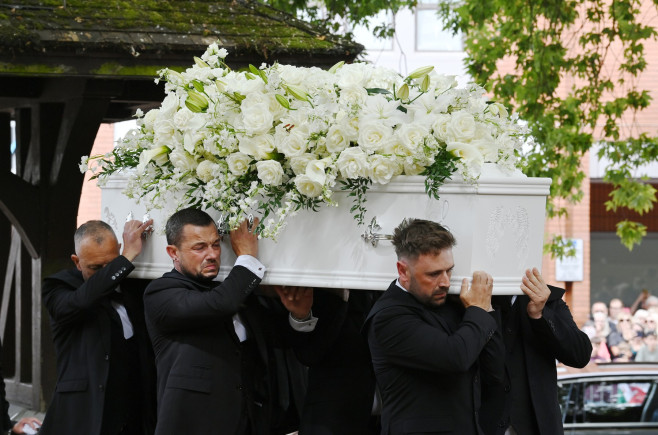 Funeralii Bonnie Tyler