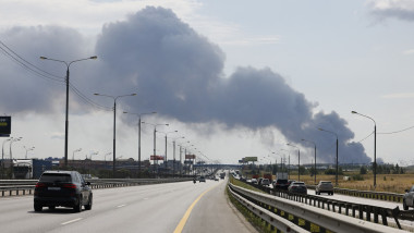 Ukrainian drone attack on Moscow