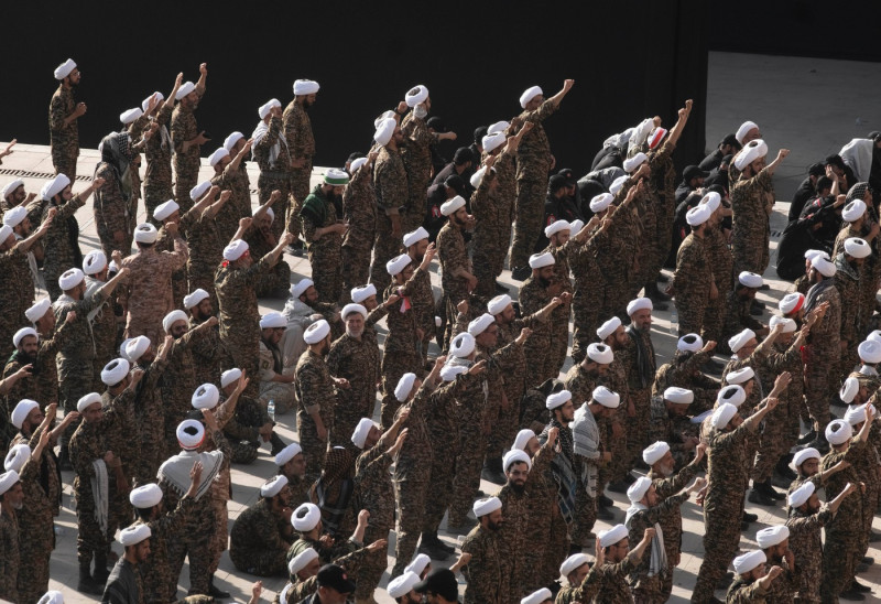 Mass Prayer Ceremony for late Supreme Leader, Tehran, Iran - 05 Jul 2026