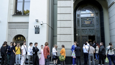 Protest Curtea Supremă Rusia