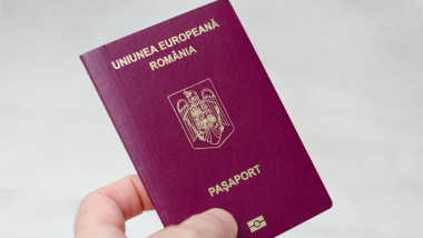 Pașaport românesc