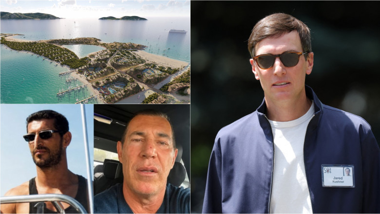 proiect stațiune de lux în Albania / Jared Kushner / Artur Shehu