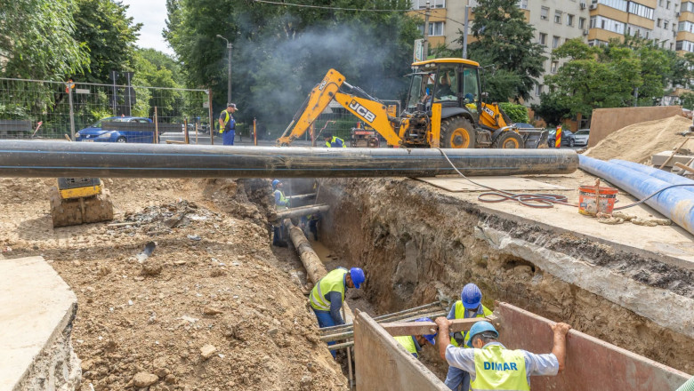 bucuresti lucrari tramvai