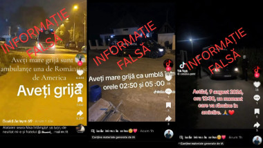 ambulanta neagra tiktok