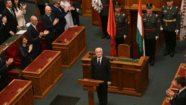 Andras Baka, noul președinte al Ungariei, ales prin vot secret în Parlament
