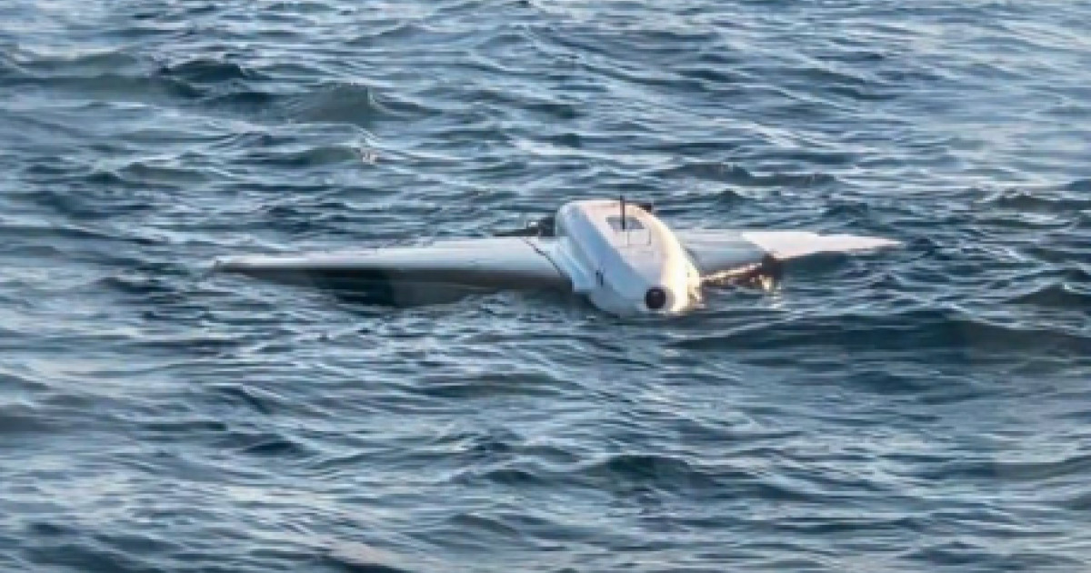Două drone Gerbera, distruse de scafandri militari români în zona Neptun Deep