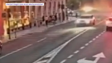 masina pe bulevard in bucuresti