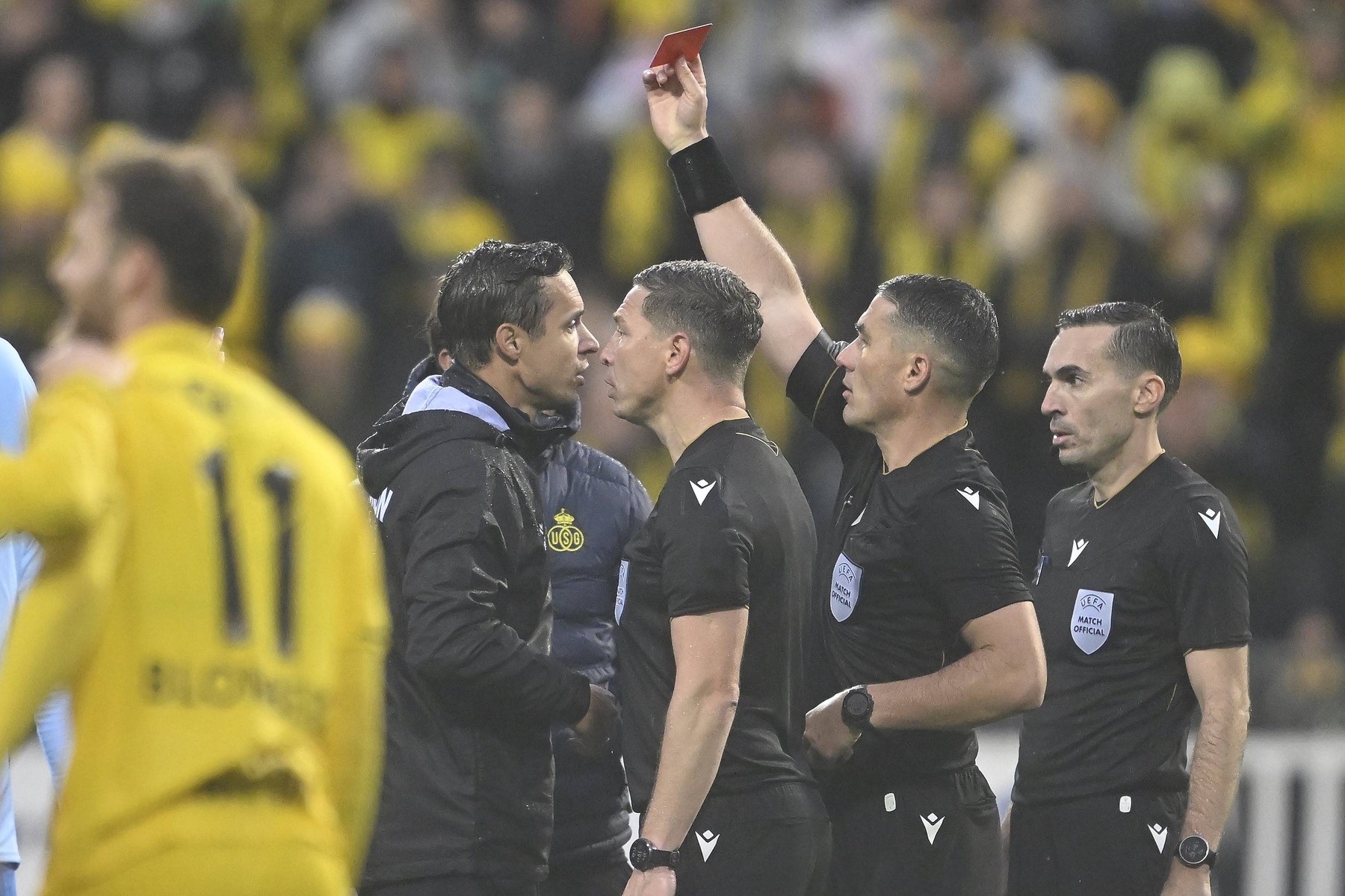 Scandal în UCL, cu arbitrul Istvan Kovacs în prim plan. Ce s-a întâmplat la finalul meciului Bodo/Glimt - Union Saint-Gilloise
