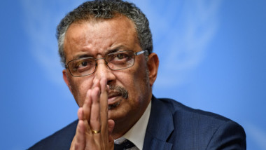 Tedros Adhanom Ghebreyesus, directorul OMS