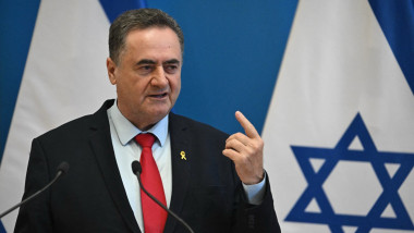 Israel Katz, ministrul israelian al Apărării.