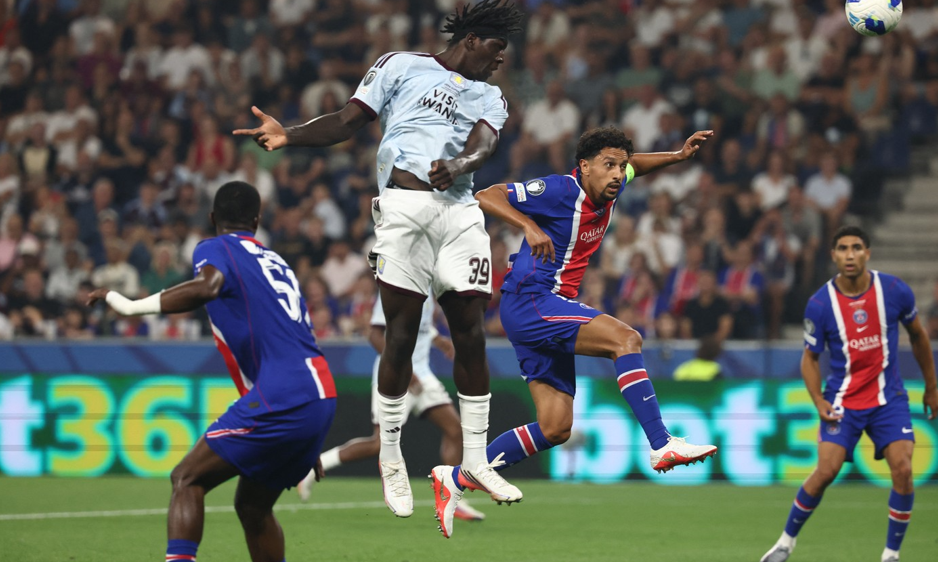 PSG a învins Aston Villa și cucerește Supercupa Europei pentru a doua oară la rând