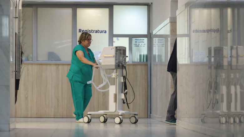 Spitalul Universitar de Urgenţă Bucureşti, 15 aprilie 2026.