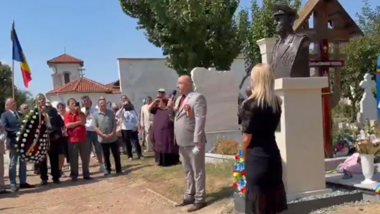 dezvelire bust radu theodoru comana