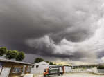 Image impressionnante de la tornade observée dans l’Aude