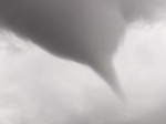 Image impressionnante de la tornade observée dans l’Aude