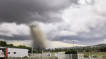 Image impressionnante de la tornade observée dans l’Aude