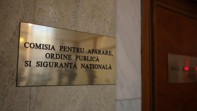 PARLAMENT - COMISIA DE APARARE - AUDIERE - STS - CRIMA DIN CARAC