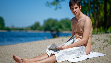 Mannheim City Councillor Julien Ferrat