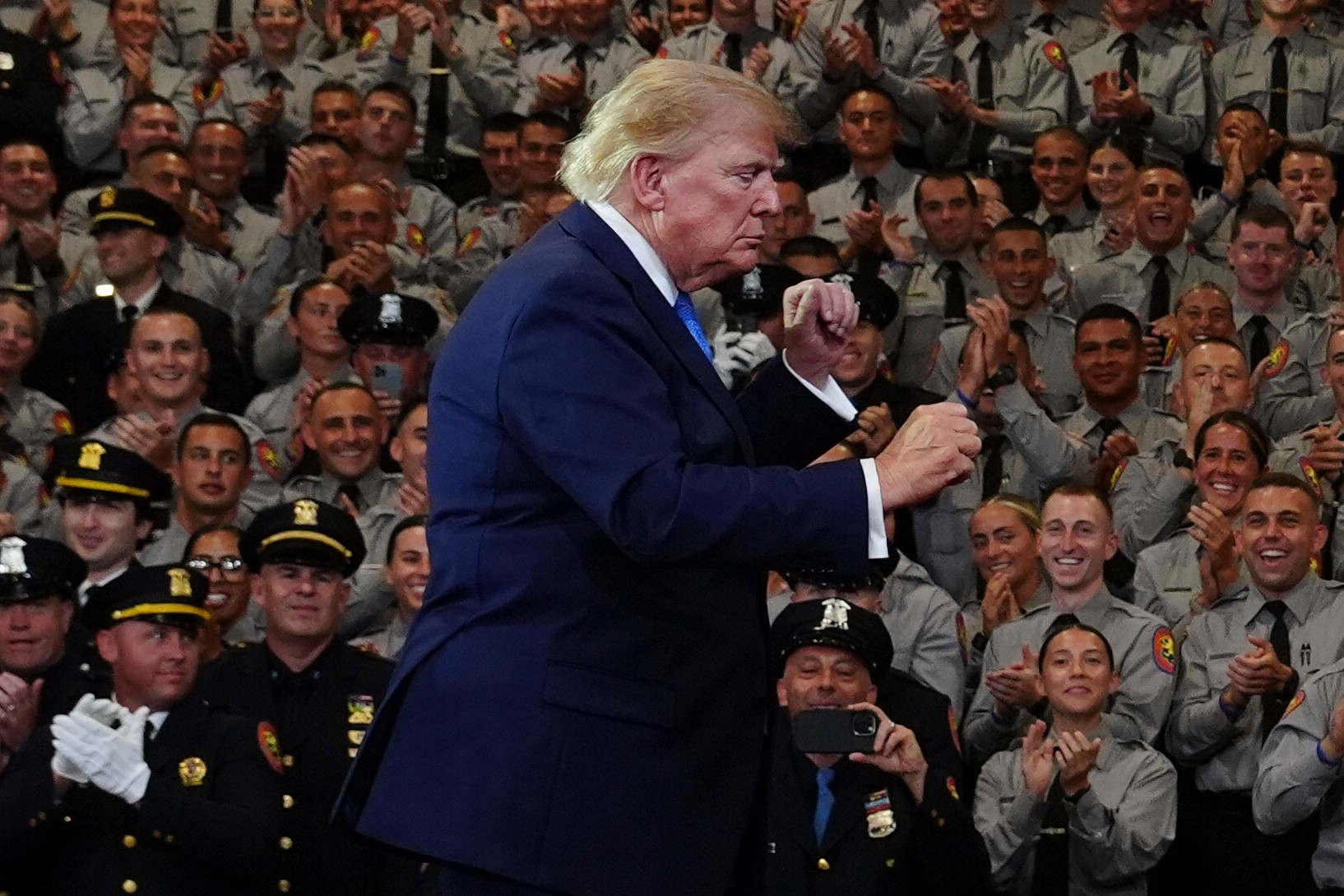 „Clasamentul personal” al lui Donald Trump: se autodesemnează drept „cel mai mare” președinte al SUA, după Lincoln sau Washington