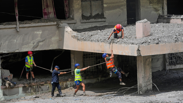 Nepal Flash Floods