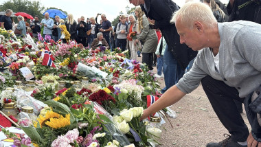 Mourning King Harald