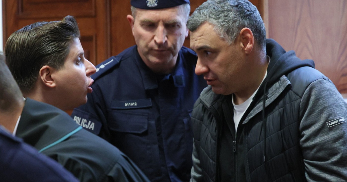 Volodimir Juravlev, când fusese prins în Polonia, care nu l-a extrădat în Germania. Foto: Profimedia