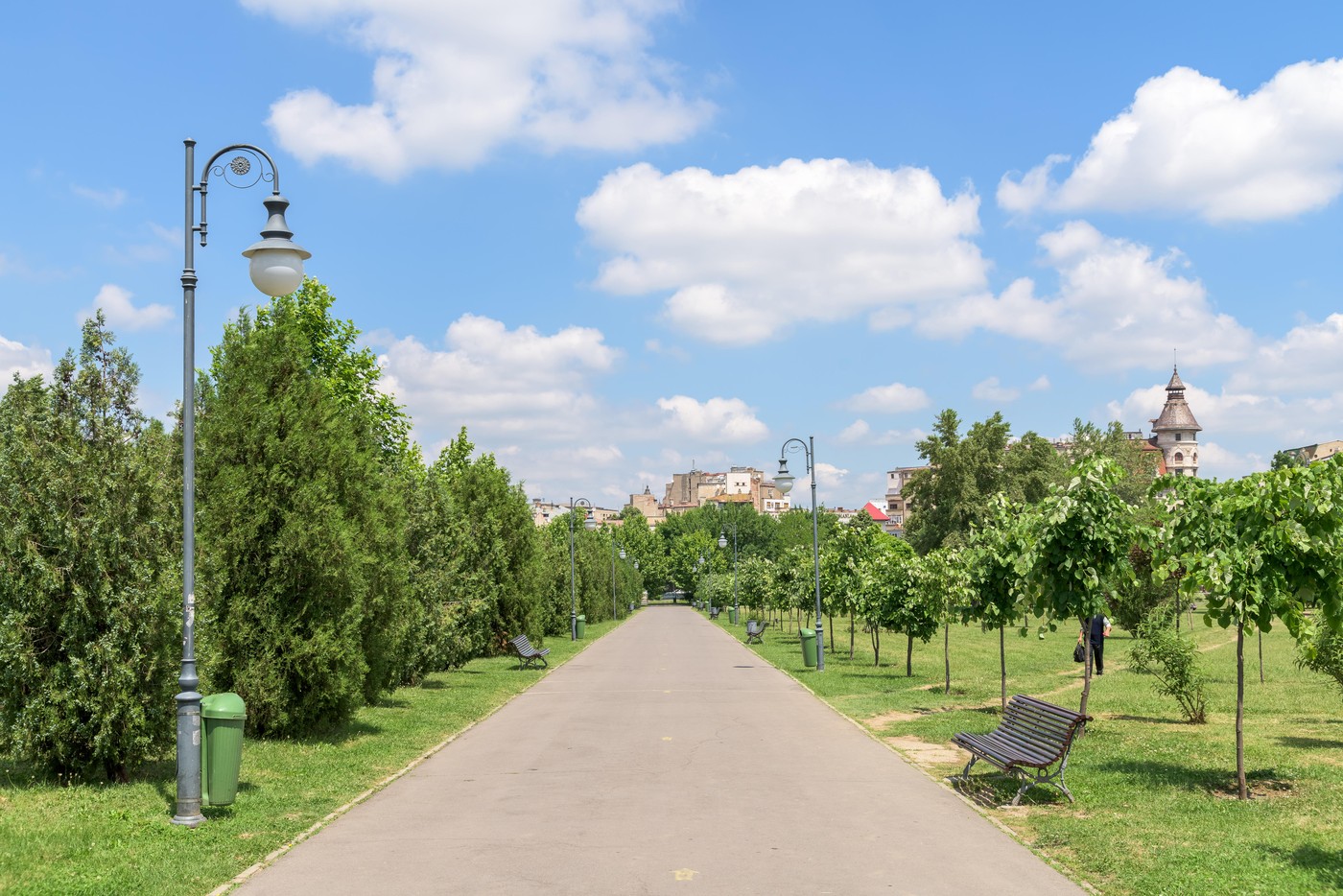 Parcul Izvor din București și-ar putea schimba numele în „Nadia Comăneci”