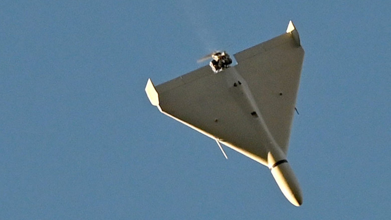 Reacția NATO după ce o nouă dronă a intrat în spațiul aerian al României și s-a prăbușit în Tulcea