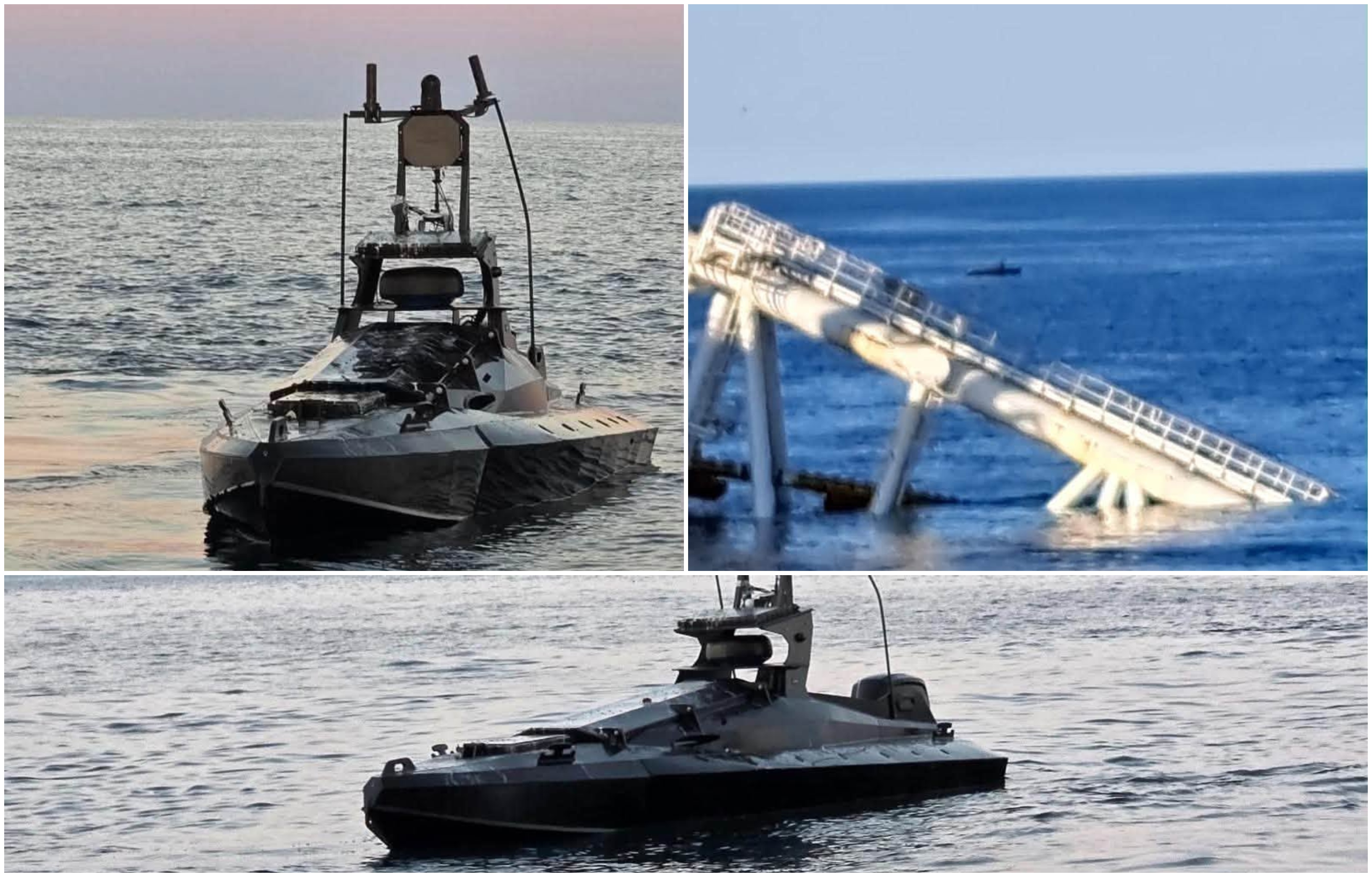 Drona maritima distrusa de un F-16 romanesc langa Neptun Deep avea explozibil. Precizarile MApN dupa verificari