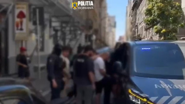 politiei retine suporteri rapid