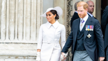 Meghan Markle și prințul harry