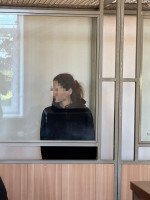 Margarita Reutt in court